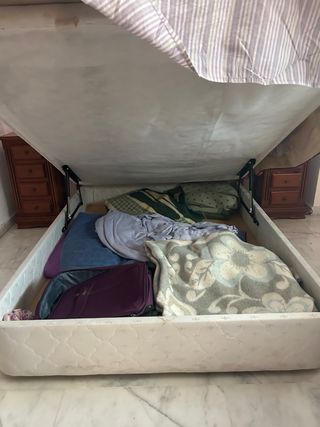 Canapé blanco 135 cm