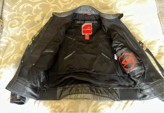 Chaqueta de cuero SPYKE Talla 52