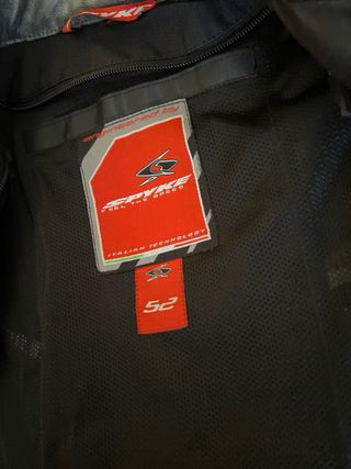 Chaqueta de cuero SPYKE Talla 52