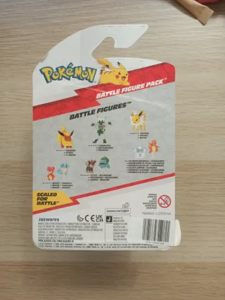 Pack Figuras Pokémon Pikachu + Snivy