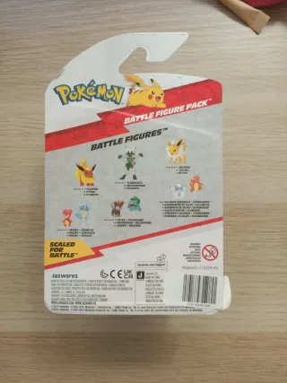 Pack Figuras Pokémon Pikachu + Snivy