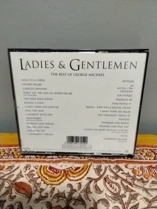 2 CDs. Ladies & Gentlemen. George Michael