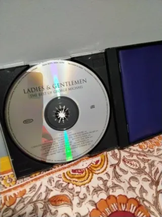 2 CDs. Ladies & Gentlemen. George Michael