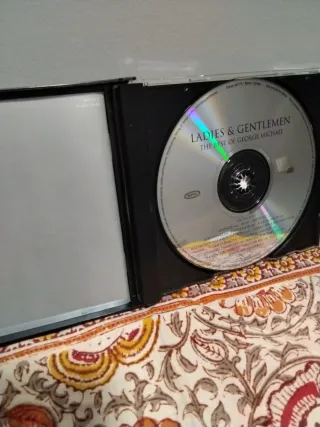 2 CDs. Ladies & Gentlemen. George Michael