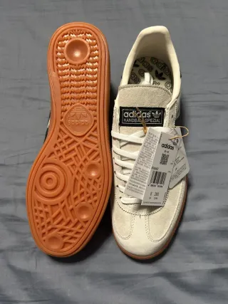 Adidas Handball Spezial Beige/Negro Talla 42
