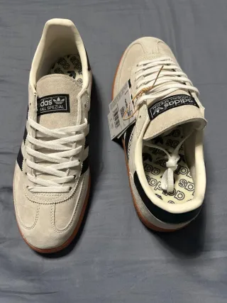 Adidas Handball Spezial Beige/Negro Talla 42