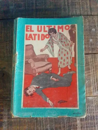 5 Novelas Antiguas Femenil El Gato Negro Años 20