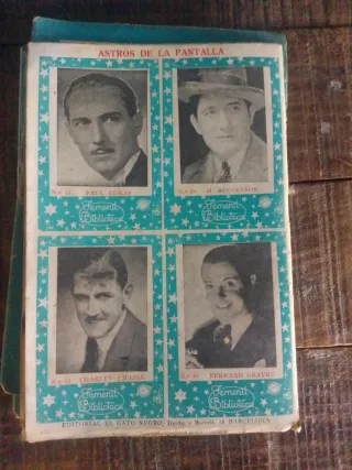 5 Novelas Antiguas Femenil El Gato Negro Años 20