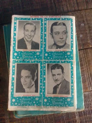 5 Novelas Antiguas Femenil El Gato Negro Años 20