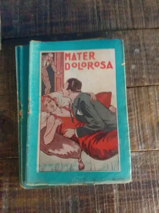 5 Novelas Antiguas Femenil El Gato Negro Años 20
