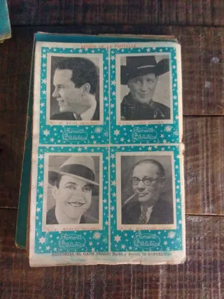 5 Novelas Antiguas Femenil El Gato Negro Años 20