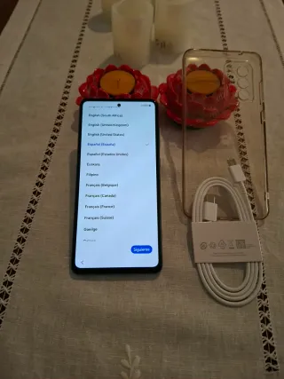 Samsung Galaxy A72 128GB Negro