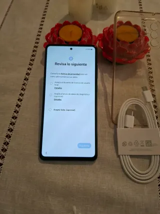 Samsung Galaxy A72 128GB Negro