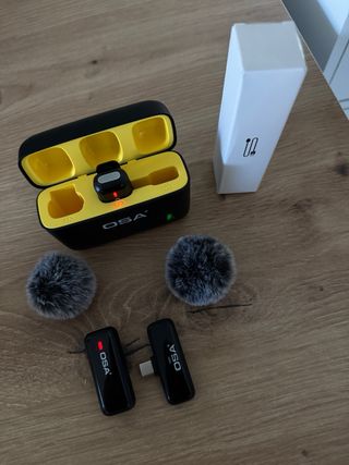 Micrófonos Inalámbricos OSA