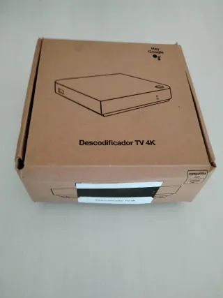 Decodificador 4K para Orange