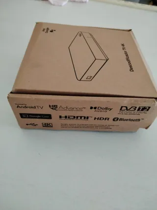 Decodificador 4K para Orange