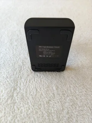 Cargador Inalámbrico 3 en 1 15W Nuevo