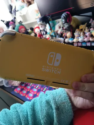 Nintendo Switch Lite Gialla