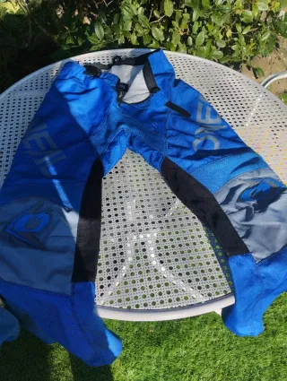 Pantalones Enduro Azules Oneal