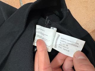 Felpa Chrome Hearts Nera con Logo