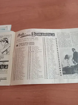 Tres revistas años 1960...claro de luna