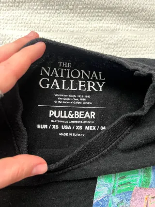 Camiseta Van Gogh's Chair National Gallery