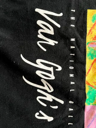 Camiseta Van Gogh's Chair National Gallery