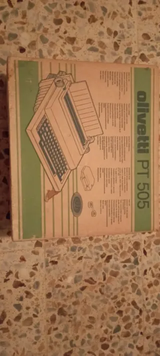 Olivetti PT 505 Máquina de Escribir