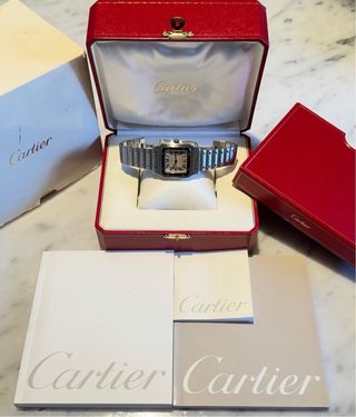 Cartier Santos Galbee 2823 Full Set