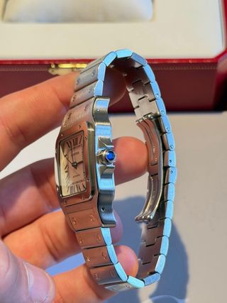 Cartier Santos Galbee 2823 Full Set
