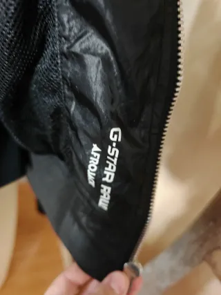Giacca bomber uomo G-Star Raw nera