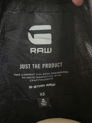 Giacca bomber uomo G-Star Raw nera