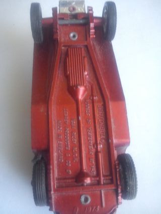 Automodello Riley 1934 Rosso