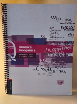 Química Inorgánica (Nomenclatura y Formulación)