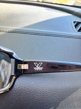 Gafas de sol Viceroy negras y plateadas