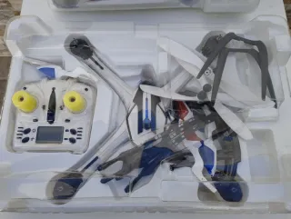 2 Droni JRC X6 Blu/Bianco