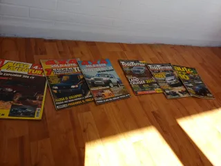 Revistas coches clasicas