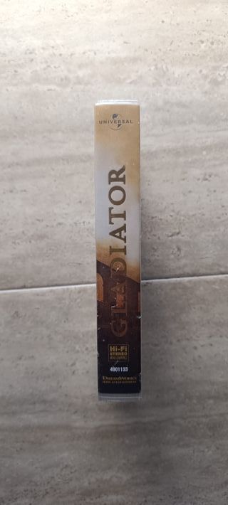 Gladiator VHS Nuevo Precintado