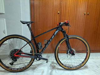 Tija KCNC SCANDIUM 31.6-COLOR NEGRO