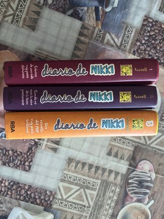 Diario de Nikki 1 , 2 y 3