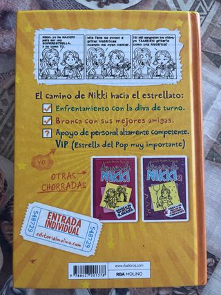 Diario de Nikki 1 , 2 y 3