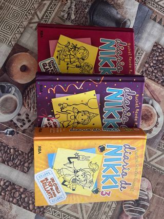 Diario de Nikki 1 , 2 y 3