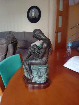 Escultura de Peralta