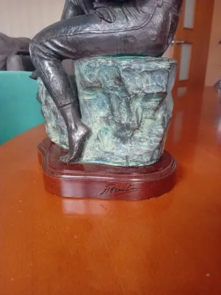 Escultura de Peralta