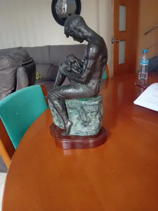 Escultura de Peralta