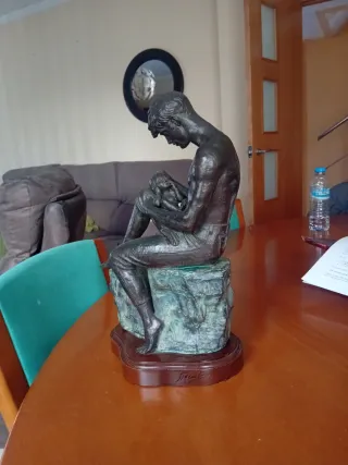 Escultura de Peralta