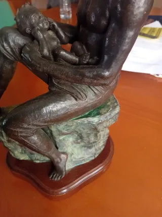 Escultura de Peralta