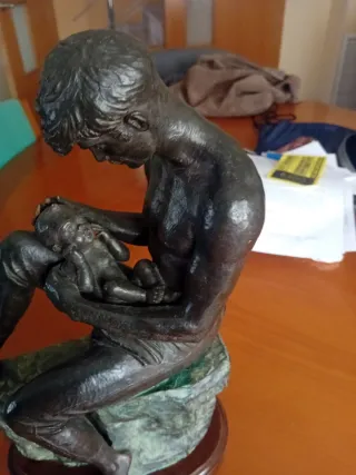 Escultura de Peralta