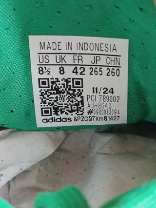 Adidas Originals SL 72 RS JH8643 Verde 42