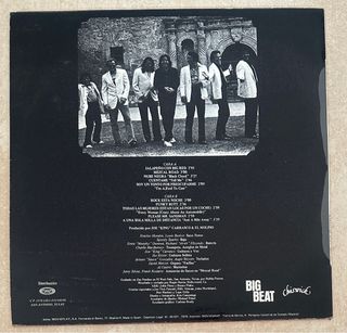 JOE KING CARRASCO VINILO LP ROCK ROL MEXICANO 1978